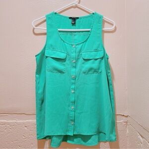 Sleeveless Size S Forever 21 blouse